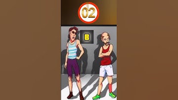 Which one is vampire? #riddlechallenge #riddleoftheday #enigma #logicpuzzles