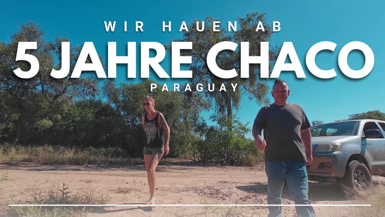 Jetzt ist Schluss! 5 Jahre Chaco Paraguay reichen uns!