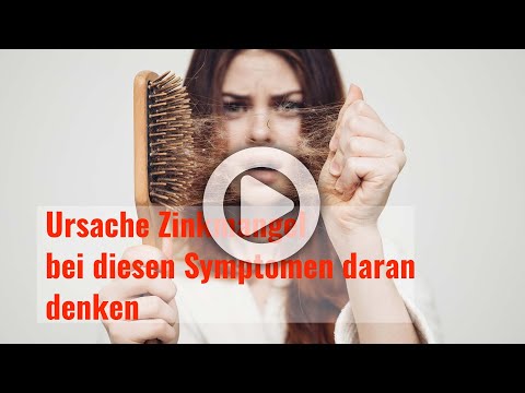 Video: Überschüssiges Zink - Ursachen, Symptome, Behandlung