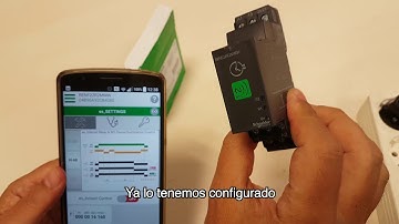Como configurar del Zelio NFC de Schneider Electric