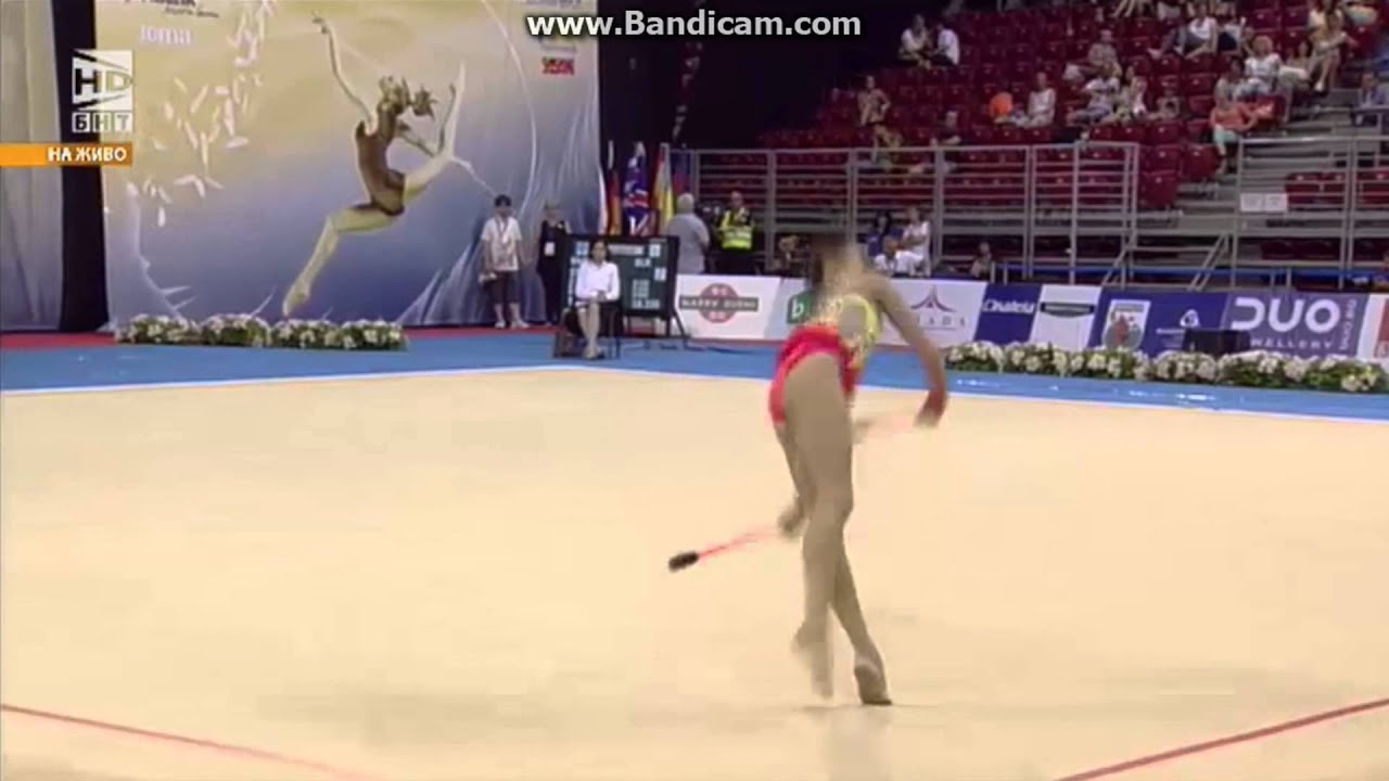Son Yeon Jae Clubs- Final- World Cup Sofia 2015