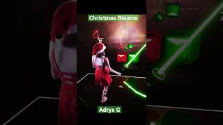 Christmas in Beat Saber | Christmas Bounce(Adryx G) expert + screenshot 3