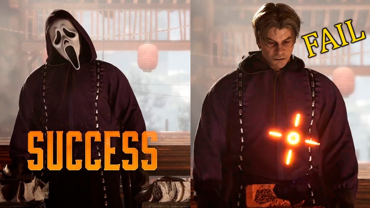 GHOSTFACE MK1 TEST YOUR MIGHT