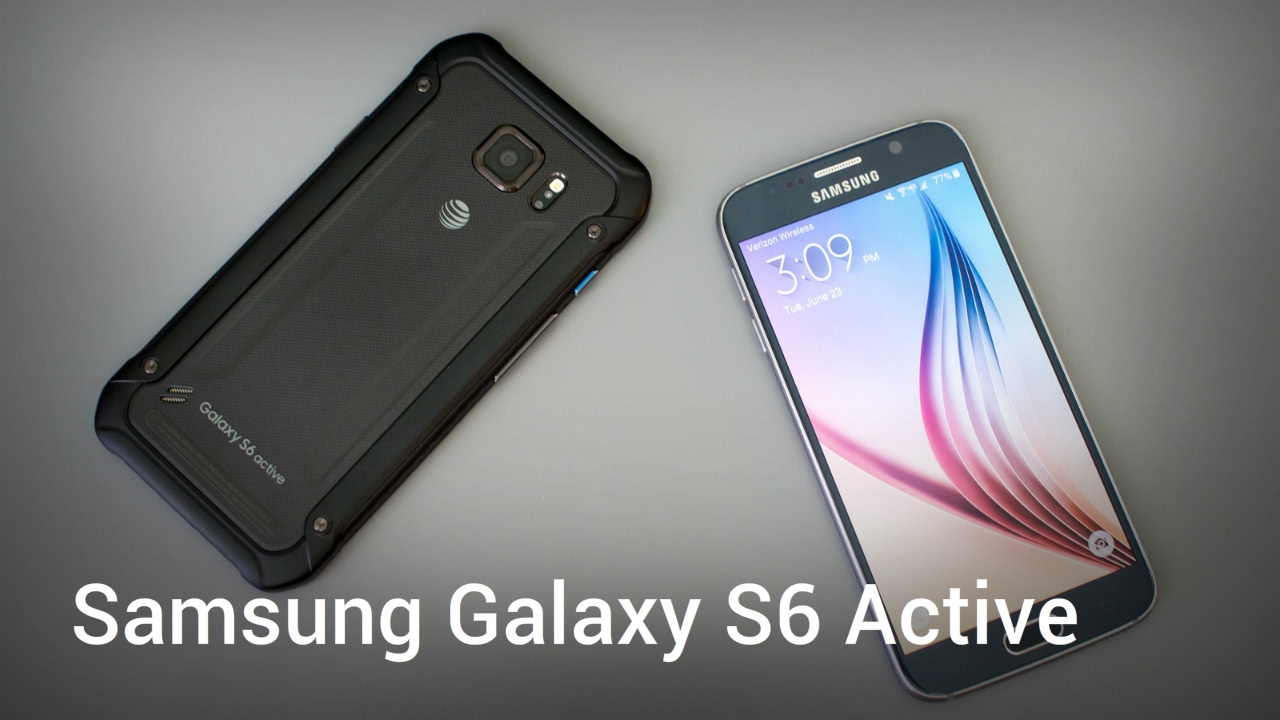 Samsung Galaxy S6 Active обзор