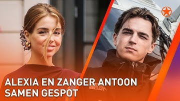 🥰 Bloeit er iets op tussen ALEXIA en ANTOON? 🥰 | SHOWNIEUWS