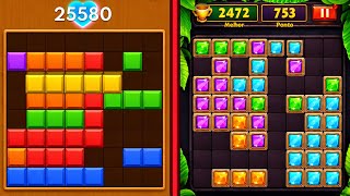 🧩 Block Blast Puzzle VS Block Puzzle Jewel 💎 Satisfying Gameplay (Android/iOS) screenshot 2