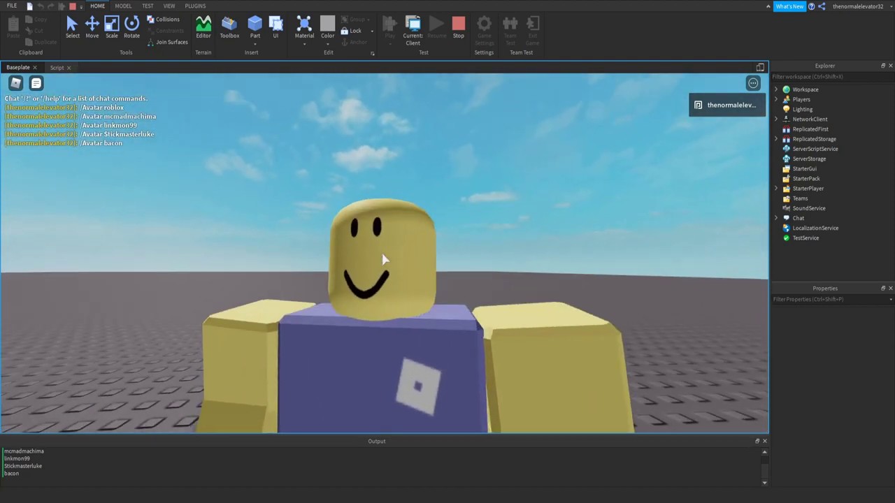 C U S T O M C H A R A C T E R S R O B L O X Zonealarm Results - how to spawn as a custom character in roblox studio 2021