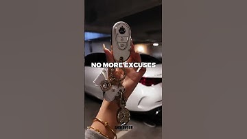 Stop Making Excuses --- Start Building a Legacy #shorts #motivation