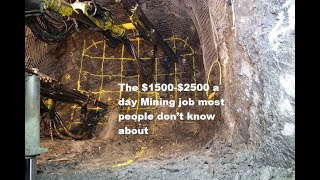 The $1500 $2500 a day Mining job most people don’t know about