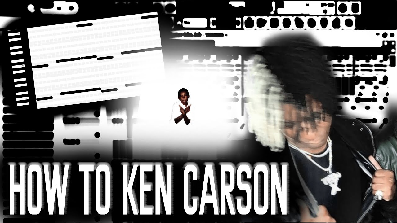 How To Make A CRAZY KEN CARSON TYPE BEAT | SILENT COOK-UP