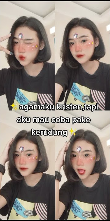 cantiknya cewek Kristen ini ketika pakai hijab