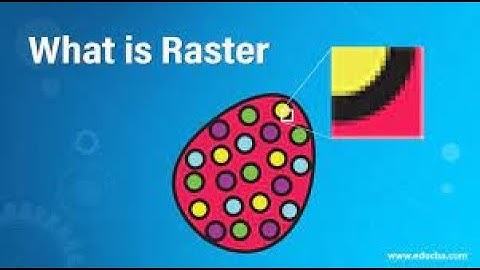 Principles of raster image in photoshop