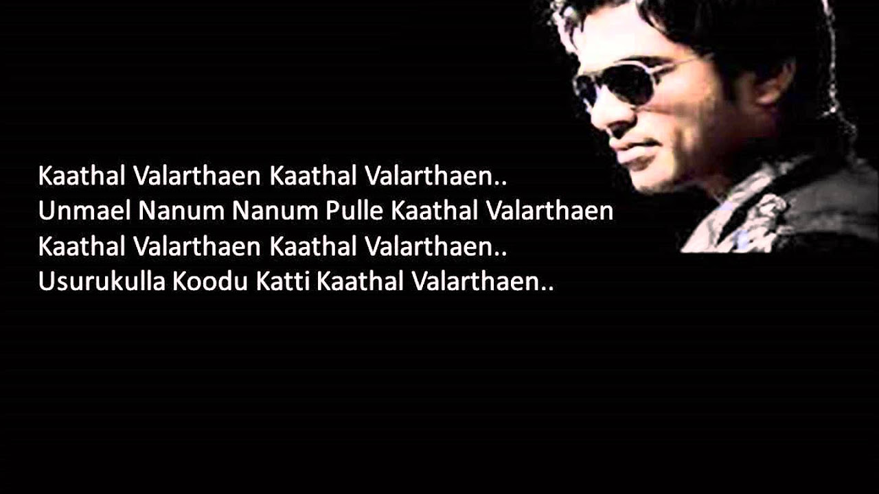 Kaadhal Valarthaen Karaoke