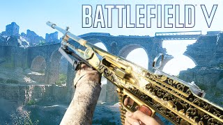 Toxic Weapons in Battlefield 5...