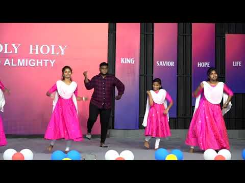 Yesuveh Aatharam || Deliverance Fasting Prayer || 13th Anniversary || #Daniel || Youth Dance