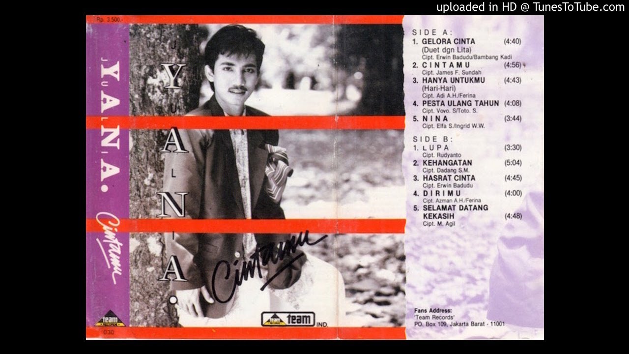 Yana Julio - Hasrat Cinta (1989)
