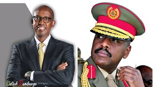 GEN. MUHOOZI AGADDE EKITONGOLE KYA MUKODDOMIWE ODREK RWABWOGO, AGAMBYE AGANDA KU MUKWATA.