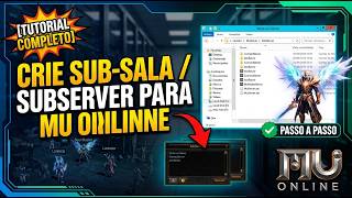 CREATING SUB-ROOMS OR SUB-SERVERS
