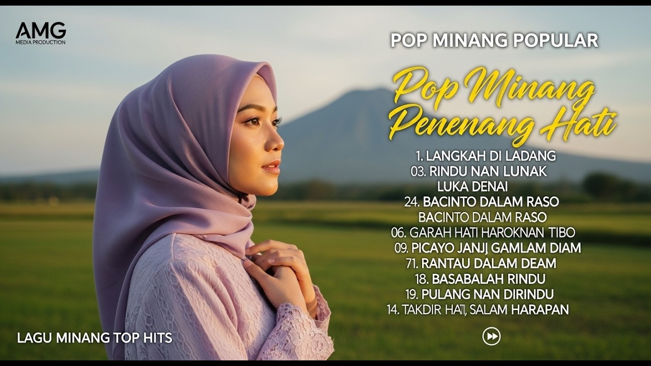 Full Album Lagu Minang Terpopuler 2026 – Playlist Hits Nonstop Terbaik #MinangTerpopuler #MinangHits