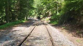 Rail Explorers, Elk River West Virginia.