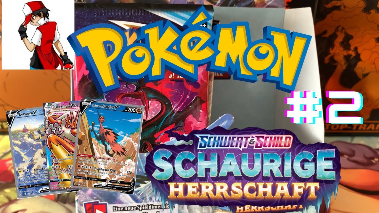 Alternatives Artwork!!! 🤯🔥 Pokémon Schaurige Herrschaft Display Opening deutsch (2/2)