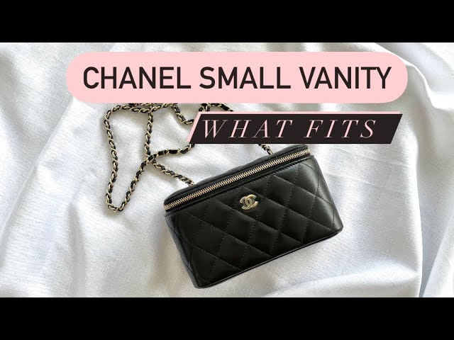 CHANEL MINI VANITY / 3 Different Types / Pros + Cons / What Fits 