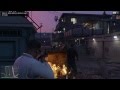 Grand Theft Auto V PS4 Franklin 1st mission