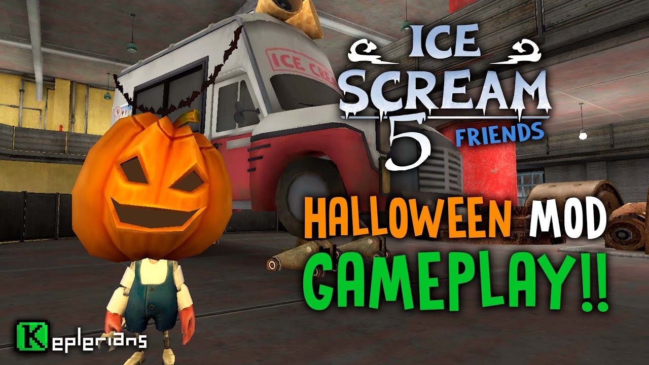 Ice Scream 2: Halloween Escape - SpeelZolder GAMES