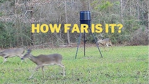 Learn how to judge yardage and win!! Get started judging yardage for 3D archery