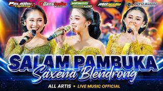 GLERR..! SALAM PAMBUKO SAXENA MUSIC BLENDRONG :: KENZO - MG - JOYO AUDIO :: DANSTUDIO HD