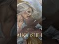 Ciri's Story - Friday! #lore #art #oilpaint #thewitcher #ciri