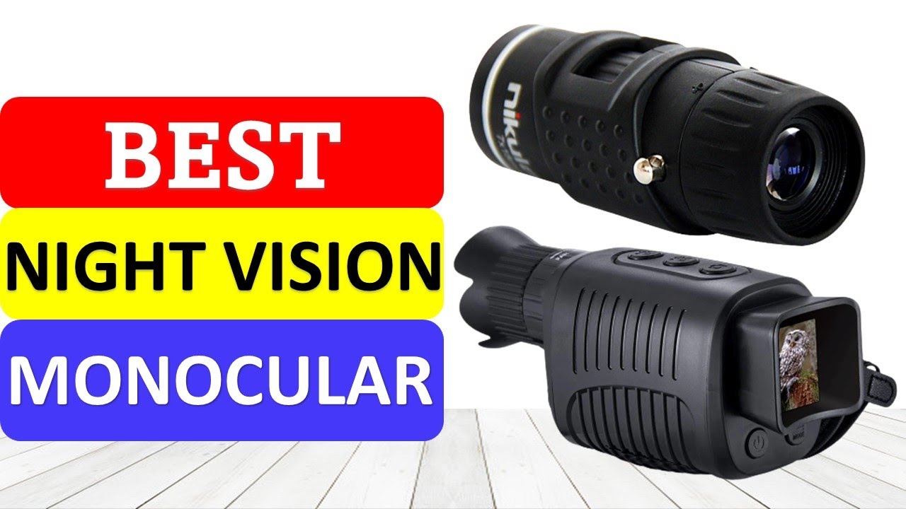 TOP 10 Best Night Vision Monocular in 2022 YouTube
