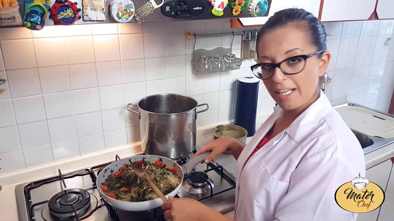 MaterChef - Fave e cicorie, ricetta vegan