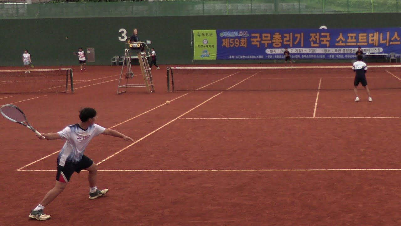 [2023년 전국 소프트테니스 종별 선수권대회] 개인복식 준결승전ㅣ안은성(안성중), 한동윤(대월중) vs 이승빈, 이장훈(충남중)ㅣ결승 가즈아~