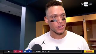 Aaron Judge on the Yankees' road trip performance