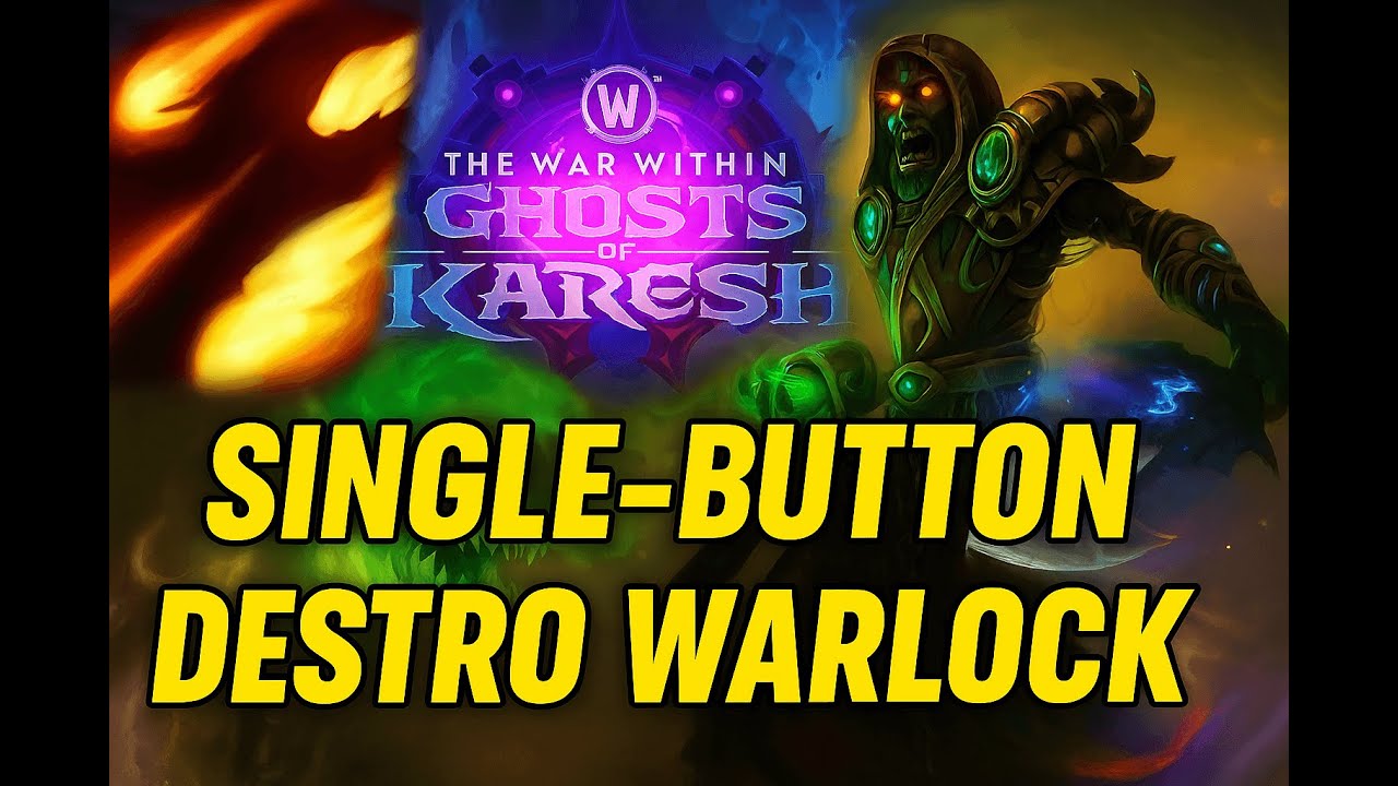 Destruction Warlock ile İlk M+! | +2 Dawnbreaker | Single-Button Asistan Denemesi