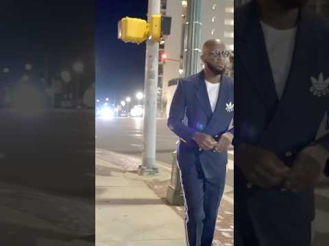 Rickey Smiley Arriving In Memphis