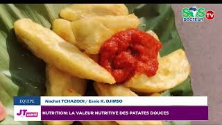 LA VALEUR NUTRITIVE DES  PATATES DOUCES