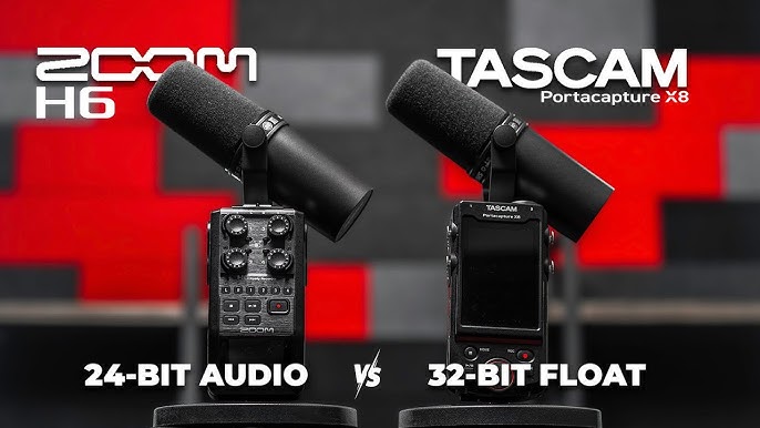 Newly Released Zoom Essential Line: H1, H4 and H6 with 32-Bit