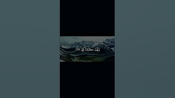 تلاوة خاشعة من سورة الإسراء آية ٧٠ | ولقد كرمنا بني آدم بصوت فضيله الشيخ محمد صديق المنشاوي