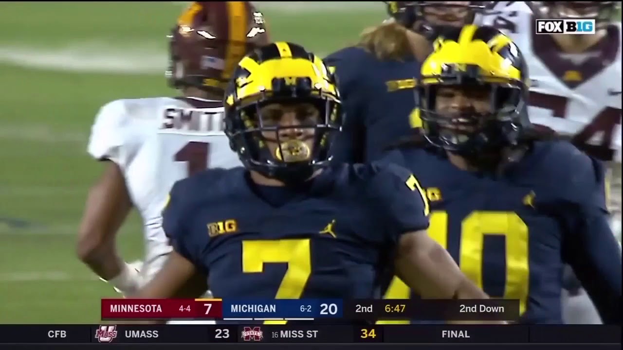 Khaleke Hudson Play 1 YouTube