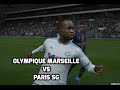 HD OM vs PSG Ligue 1 07 Février 2016 Fifa 16 FR 1080p60
