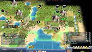 Let's play Civ 4 on IMM, part 1 of 5