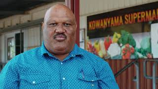 Message from Robbie Sands, Mayor of Kowanyama