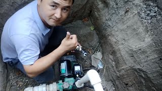 Pres kontrolni miyasini almashtirish  Suv chiqarish