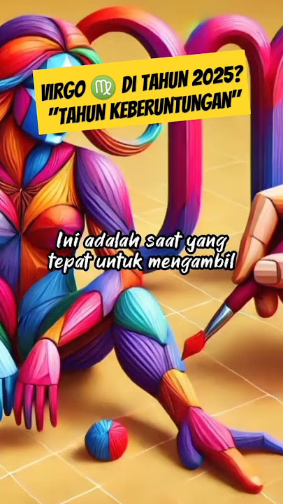 Zodiak Virgo ♍ di tahun 2025 bagaimana? #zodiac #astrology #horoscope #ramalanzodiak #ramalanbintang