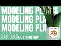 How I Turn AI Images into 3D Plants in Blender