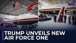 All About Trump's New Air Force One: A $400 Million Jet Gifted By Qatar