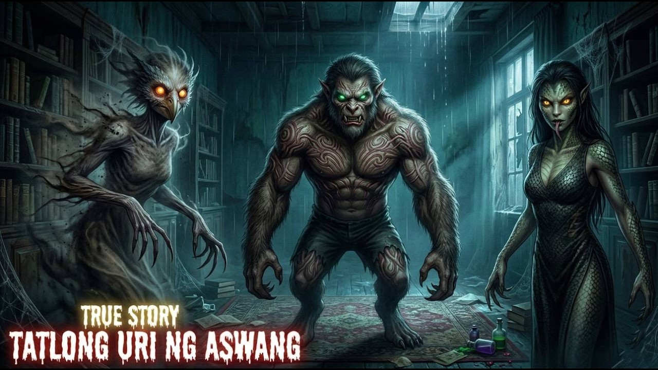 TATLONG URI NG ASWANG (TRUE STORY)