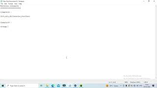 Multiline Statements in Python Profile